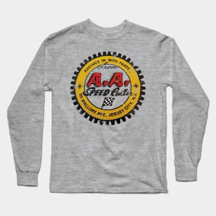 New Jersey Speed Shop Long Sleeve T-Shirt